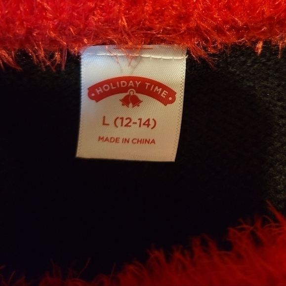 Holiday Time Women's Sweater Size L - Picture 2 of 3